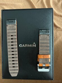 Predám kožený remienok Garmin - 2