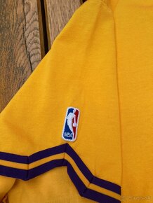 Los Angeles Lakers Shooting Shirt 90s - 2