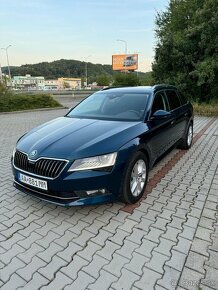 Predam skoda superb 3 combi  dsg 2019 - 2