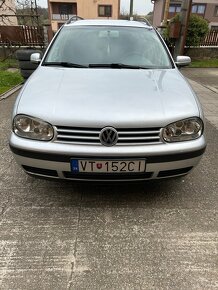 VW golf 1.9 TDI - 2