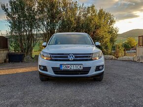 Volkswagen Tiguan 1.4 TSI 90kW BMT Trend&Fun, 1. majiteľ - 2