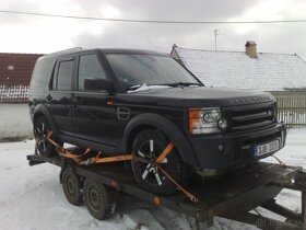 Land Rover Discovery 3 - rozprodám na náhradní díly - 2