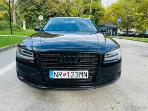 Audi A8 D4 2014/7 facelift 3.0tdi 190kw - 2