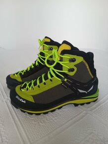 nove turisticke topanky SALEWA vibram goretex, velkost 41 - 2