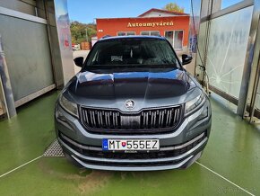 Škoda KODIAQ SPORTLINE 1,5 TSI benzin, automat, model 2020 - 2