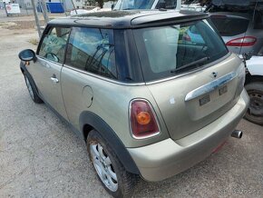 Mini Cooper R56, 1.6i,88kw,09,6kvalt, klimatizace - 2