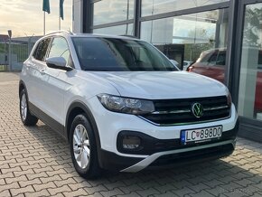 Volkswagen T-Cross 1.0 TSI Life len 52-tis.KM - 2