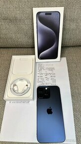 Apple Iphone 15 Pro Max 512GB Midnight Blue - 2