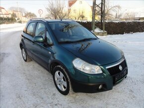 Fiat Sedici 1.6 79kW 2007 172593km 4x4 KLIMA BEZ KOROZE - 2