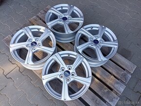 Originálne ALU disky Ford, Volvo R16 5x108 ET45 - 2