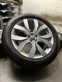 Zimná sada VW Touareg 3 Rline- Montero 5x112 R20 , 285/45/20 - 2