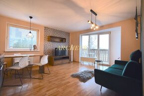 3D / EXKLUZÍVNE / PRENÁJOM, 1 IZBOVÝ APARTMÁN, NOVÁ LESNÁ - 2