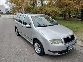 Škoda Fabia Combi 1.9 SDI 50KW M5 ROK 2004 - 2