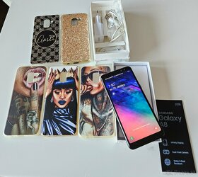 Samsung Galaxy A8 2018 A530F 4GB/32GB Dual SIM Čierny+darček - 2