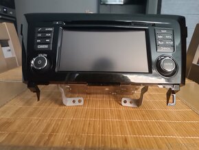 Rádio Navi Nissan Qashqai II J11 - 2