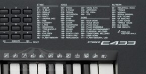 Yamaha PSR E 433 - 2