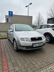 Škoda Fabia sedan 2002, najazd iba 32 000km - 2