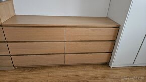 Ikea MALM, KLEPPSTAD komoda, skrina - 2