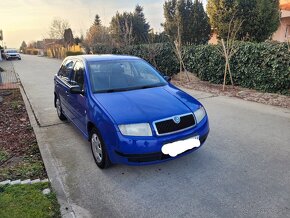 Predam škoda fabia 1.4 mpi benzín kW 50 r.v 2003 - 2