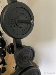 Laubr Sport kotuce set 100kg 25mm - 2