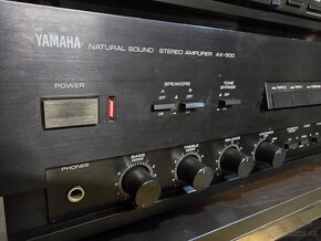 Yamaha AX-500, TX-500, K-500 hifi set - 2