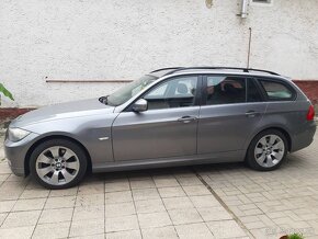 Nepojazdne BMW E91 318d 105kw rok 2009 facelift - 2