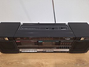 JVC PC-W35 rádiomagnetofón, Boombox - 2