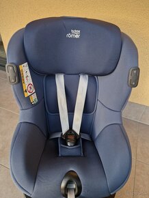 Autosedačka Britax Römer Dualfix i-Sense 61-105cm - 2