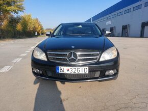 Predám Mercedes Benz W204 C Klasse 220CDI 125kW, manuál,2007 - 2