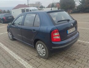 Ponúkam na predaj škoda fabia 1.4 mpi 44 kw r.v 2000 - 2