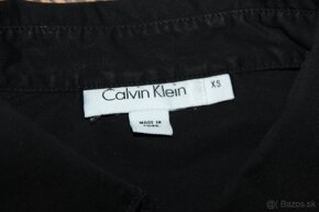 Dámska čierna košeľa CALVIN KLEIN v. XS - 2