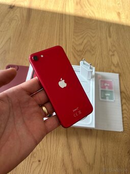 iPhone SE 2020 64 gb Red - komplet príslušenstvo, záruka - 2