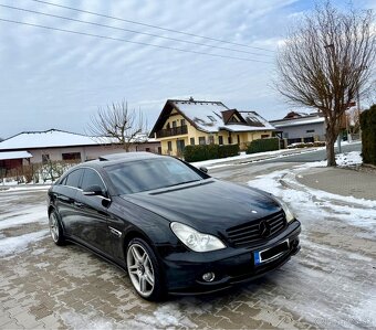 Mercedes Cls 500 Amg 225kw 2006, výjimečný kus - 2