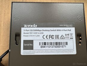 Switch Tenda TEF1005 - 2