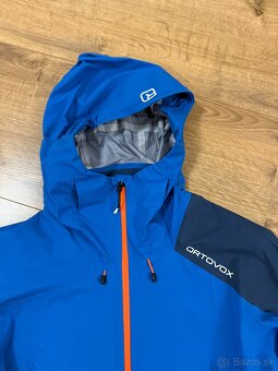 Nepremokavá bunda Ortovox Westalpen 3L Light Mens Jacket - 2