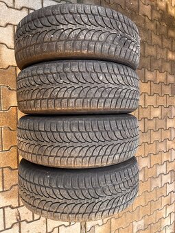 225/60R18 Bridgestone zimne - 2