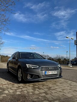 A4 Avant QUATTRO S-line - 2