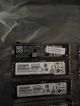 M.2 SSD NVMe 512GB a SATA 500GB - 2