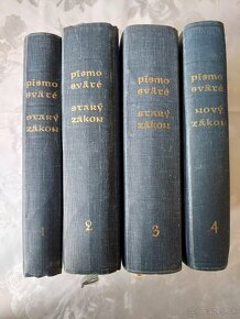 Sväté písmo - 4 zväzky - 2