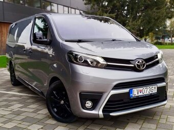 ✴️ TOYOTA PROACE VERSO 2.0 D-4D 130KW 2020 A8•7 MIESTNE - 2