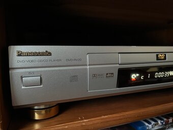 Panasonic DVD-RV20E, Japan, DVD audio - 2