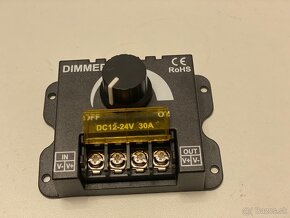 LED Stmievač DC 12-24V 30A - 2