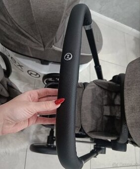 TROJKOMBINÁCIA CYBEX PLATINUM CHROME MANHATTAN GREY - 2