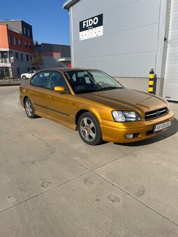 SUBARU LEGACY GX AWD III 2,5 atmosféra - 2