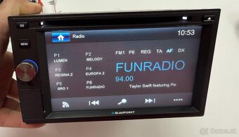 Predam autoradio Blaupunkt SAN DIEGO 530 s DVD a NAVIGACIOU - 2