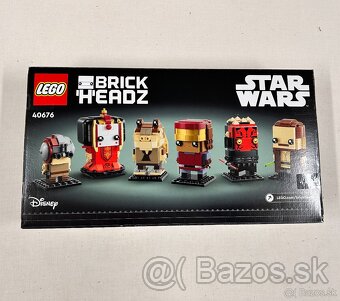 LEGO® BrickHeadz 40676 Skrytá hrozba - 2