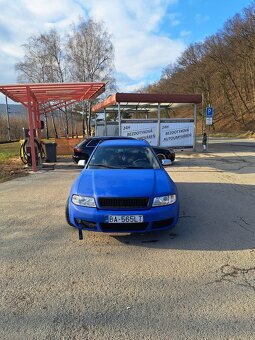 Audi a4 b5 1.8t facelift nová stk ek - 2