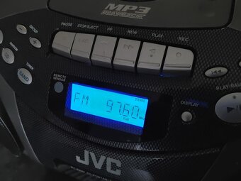 Prenosné rádio JVC - 2