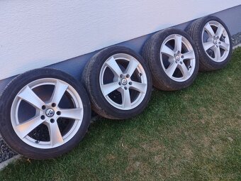 225/45R17 ,7.5j ,ET 28, 5x112 - 2