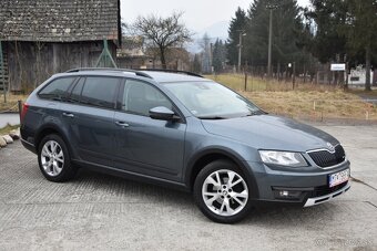 Škoda Octavia Combi 2.0 TDI 110 kW (150 k) 4x4 6MP Scout - 2